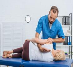 CHIROPRACTIC BODY ADJUSTMENTS